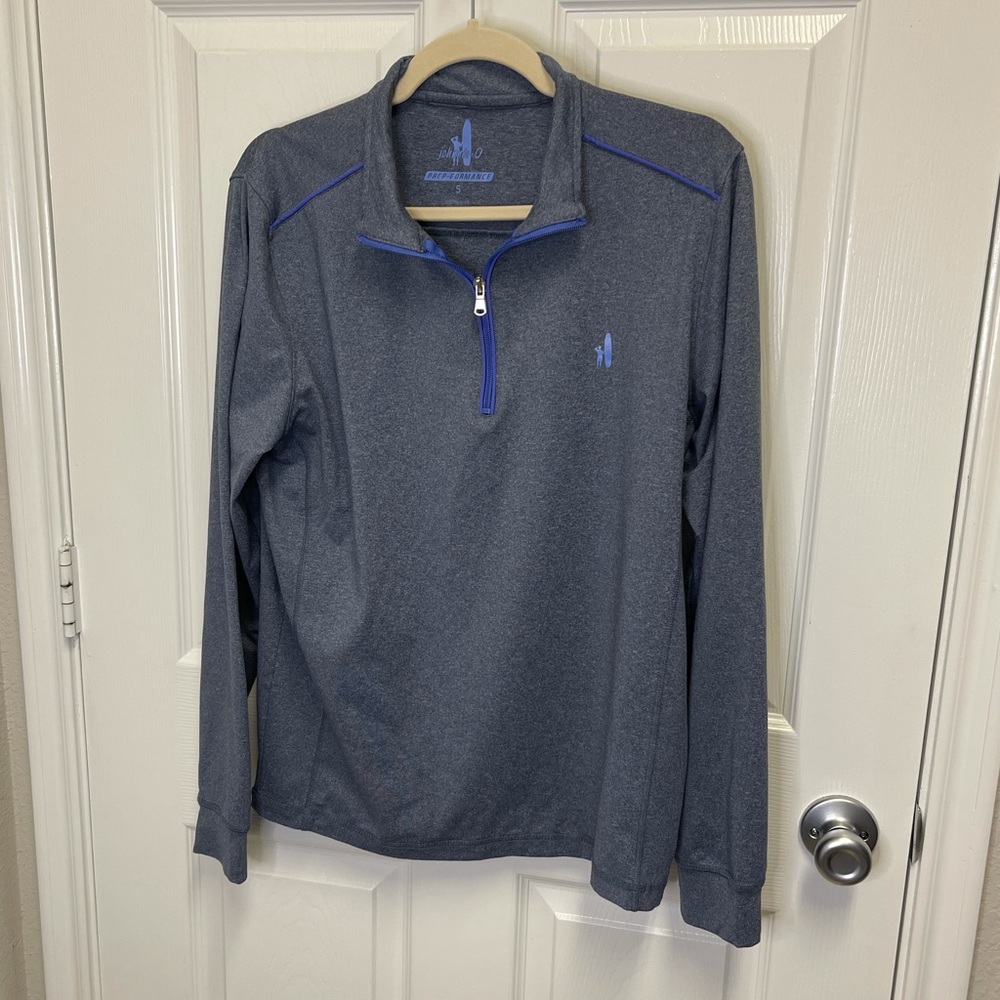 johnnie-O Quarter Zip Pullover - Picture 1 of 7